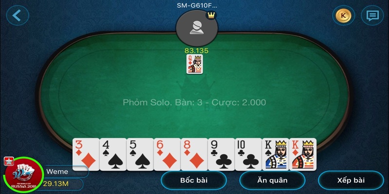 cac thuat ngu chinh xuat hien trong game phom thanh vien can biet Các thuật ngữ chính xuất hiện trong game Phỏm thành viên cần biết