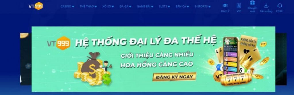 nha cai vt999 co giao dien website an tuong