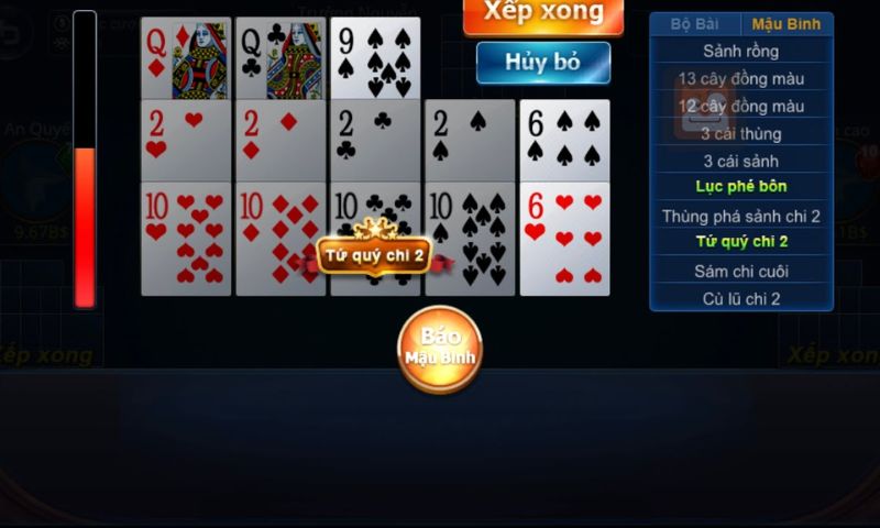 game mau binh online rikvip la tro choi gi