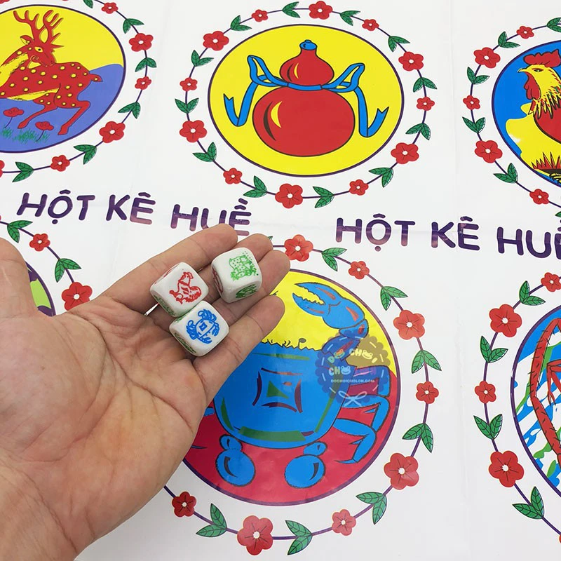 Lắc bầu cua và cá ngựa ăn tiền là văn hoá đẹp của Việt Nam