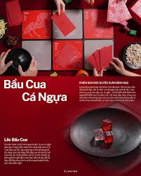 Lắc bầu cua và cá ngựa ăn tiền là văn hoá đẹp của Việt Nam